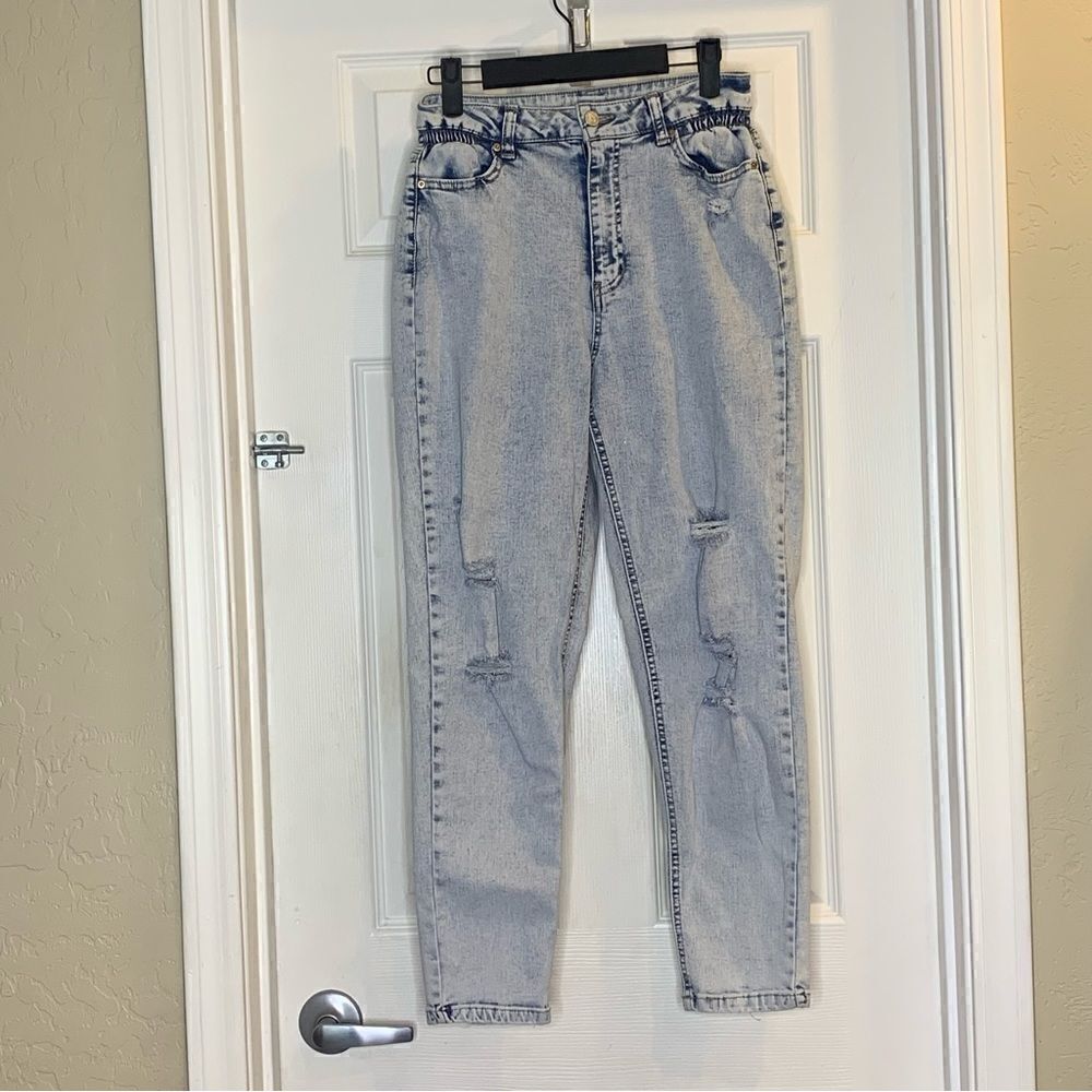 Vanilla Star skinny jeans high waist Distressed Size 7